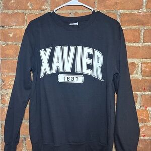 1831 Black Crewneck Sweatshirt - Women's